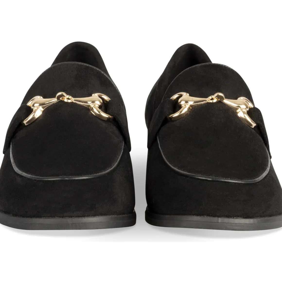 Mocassins ZWART