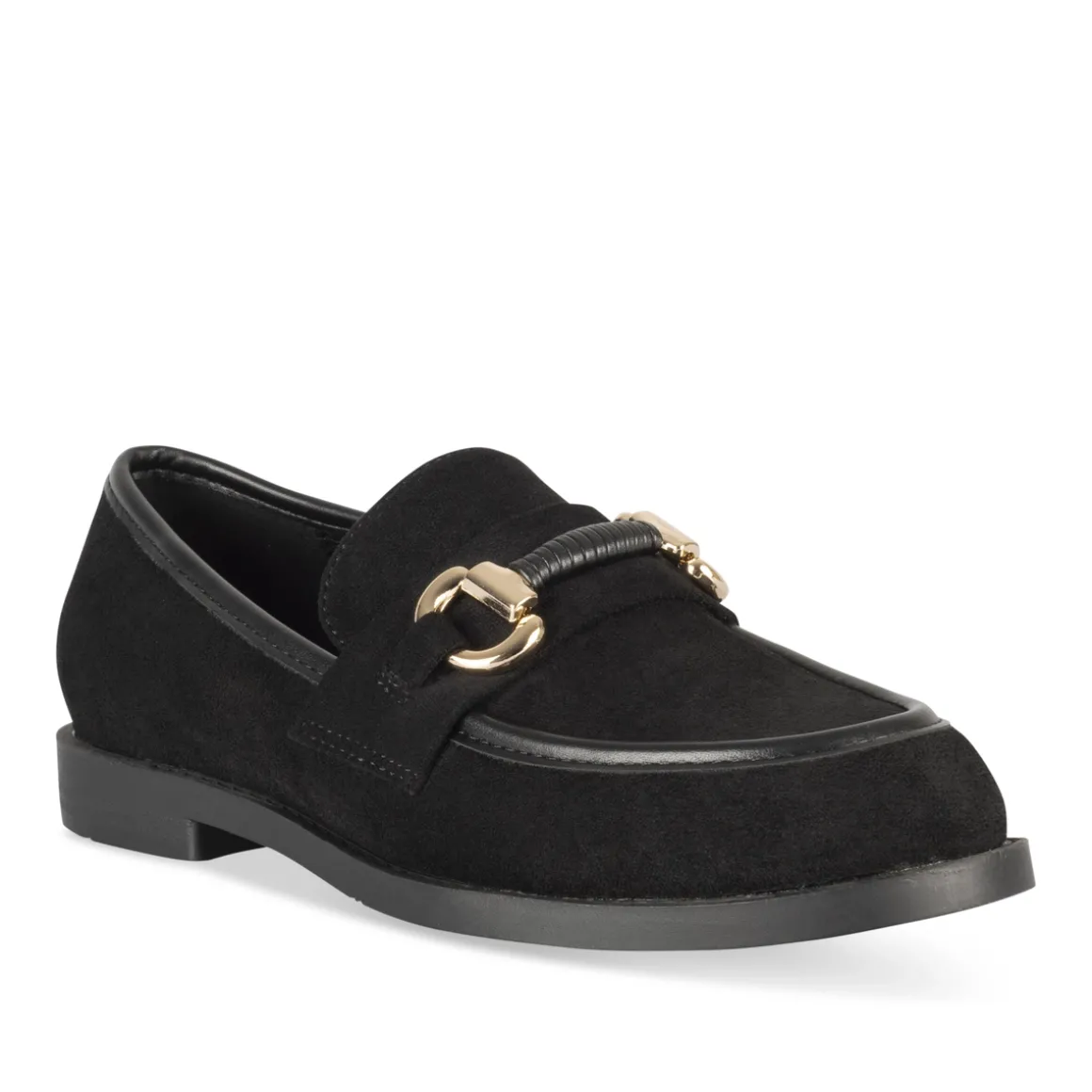 Mocassins ZWART