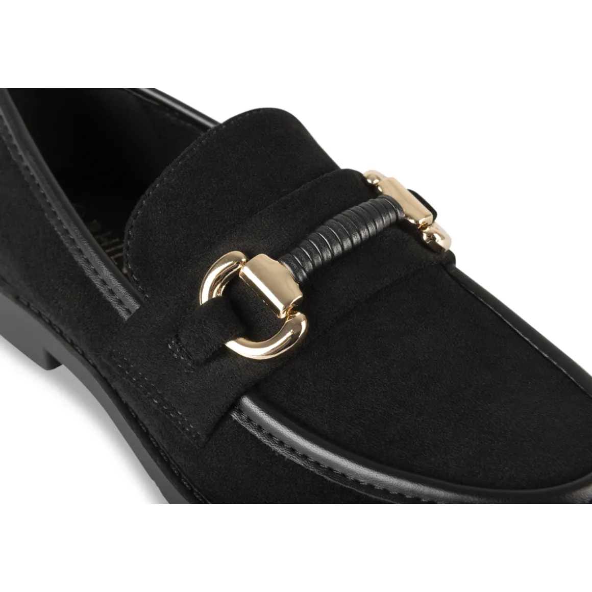 Mocassins ZWART