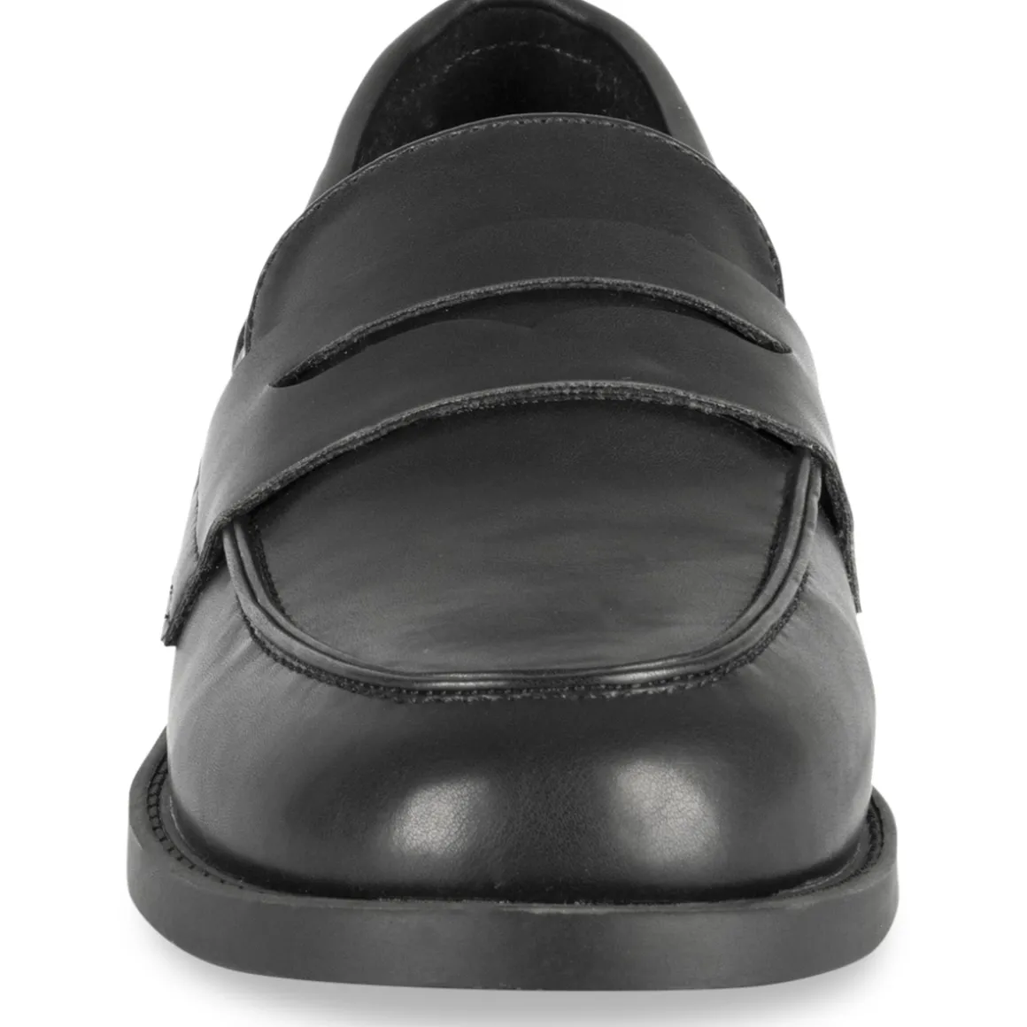 Mocassins ZWART