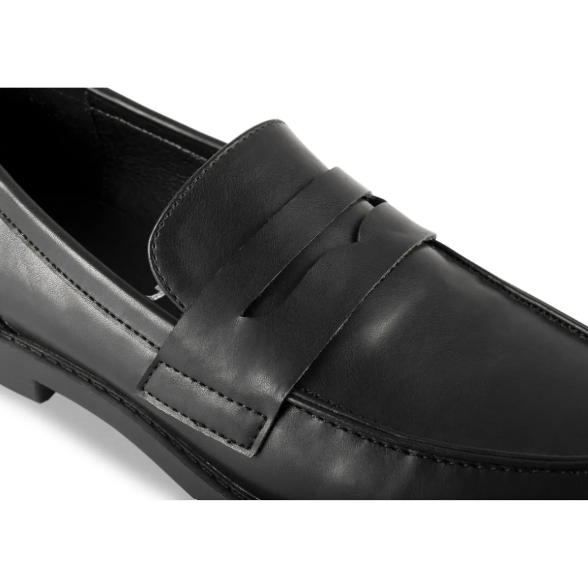 Mocassins ZWART