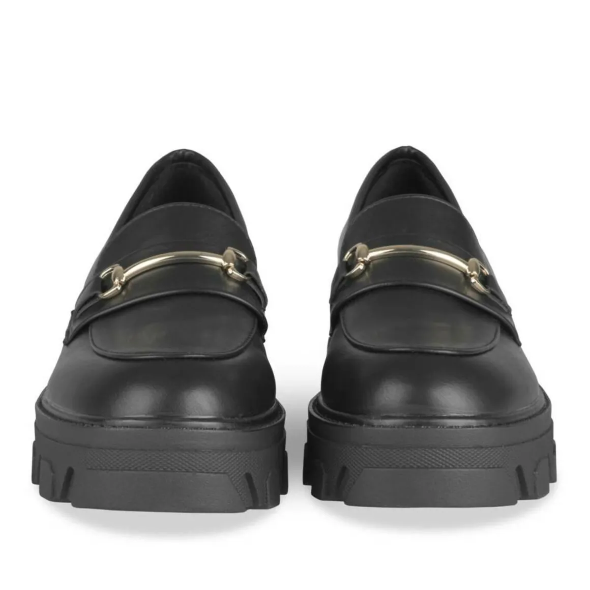 Mocassins ZWART
