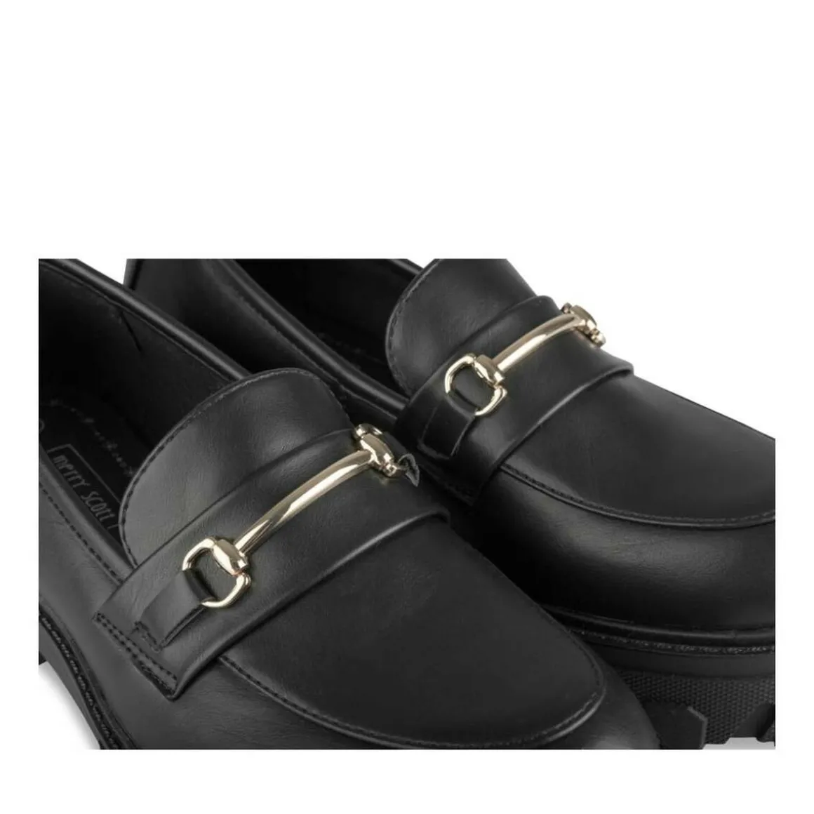 Mocassins ZWART