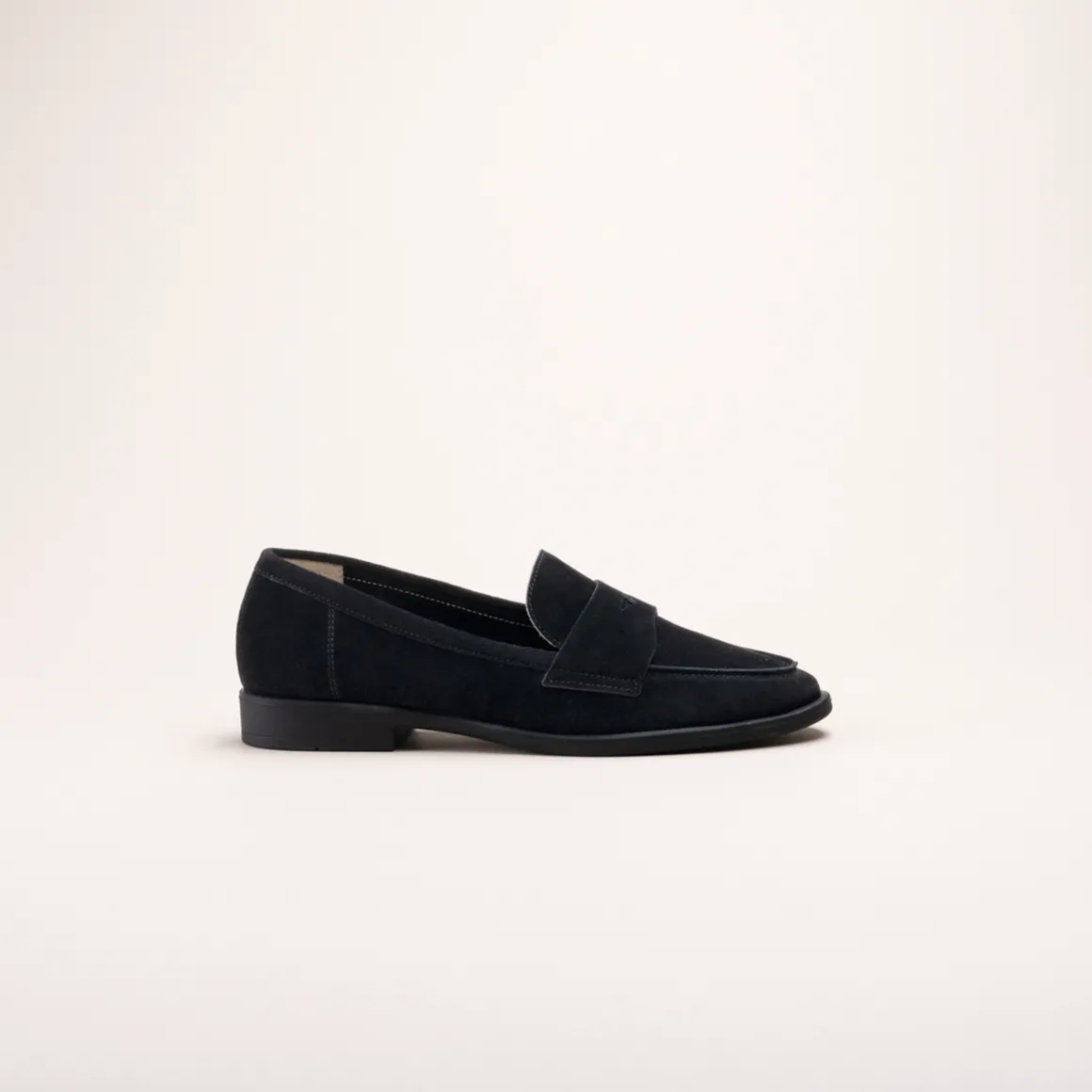 Mocassins ZWART
