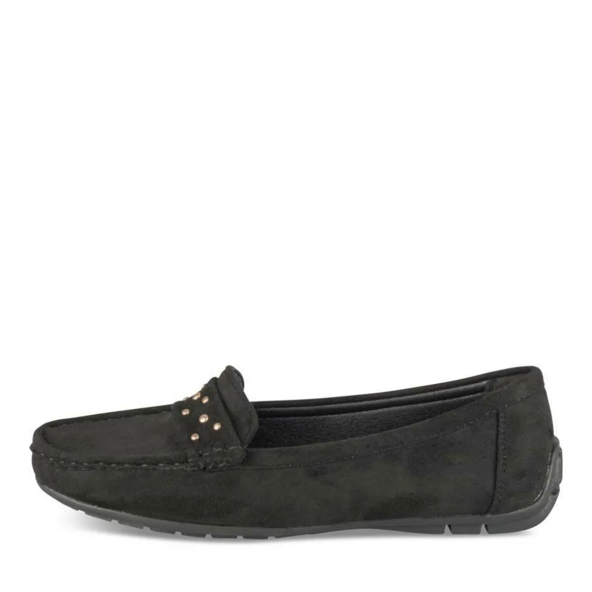 Mocassins ZWART
