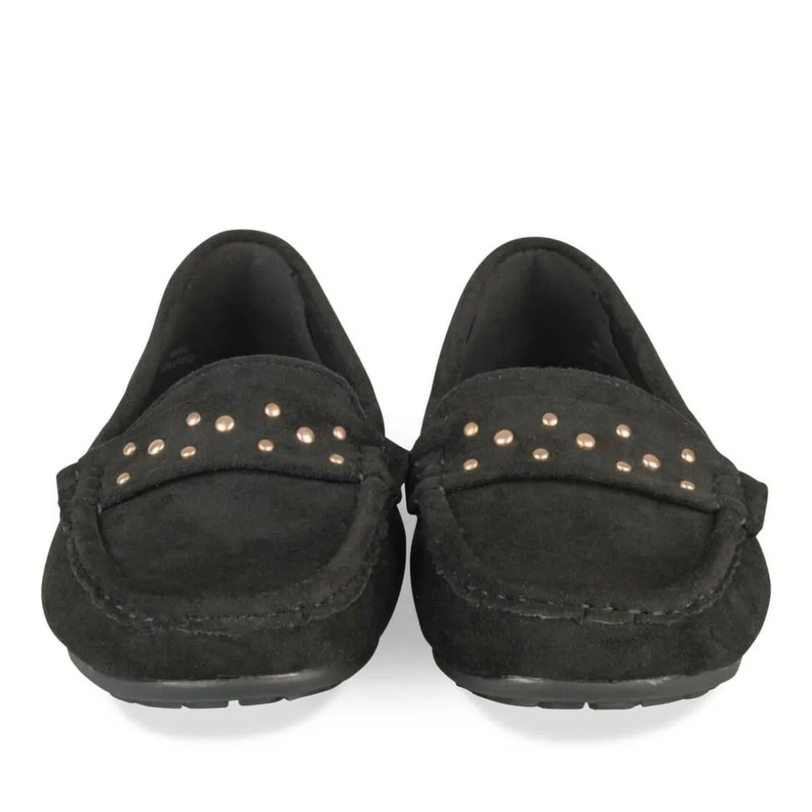 Mocassins ZWART