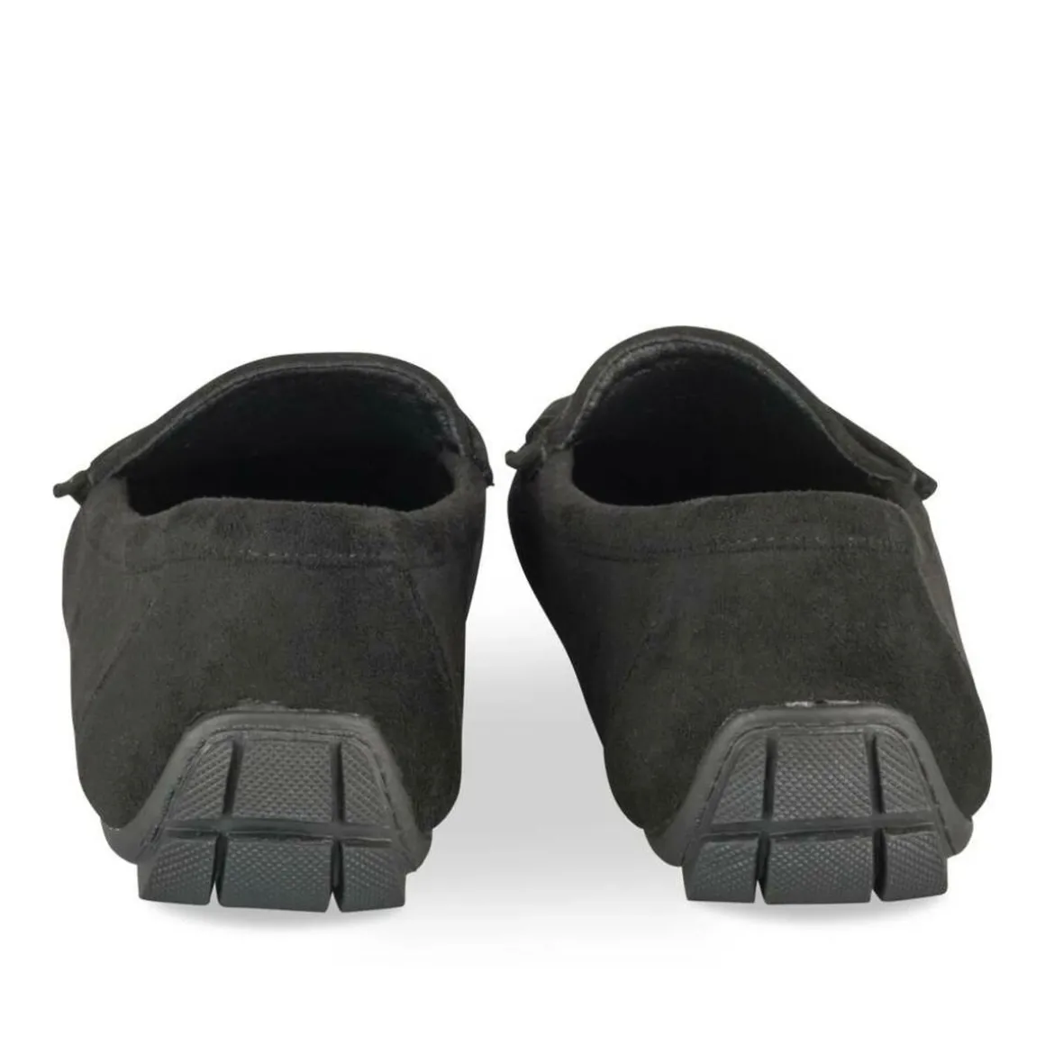 Mocassins ZWART
