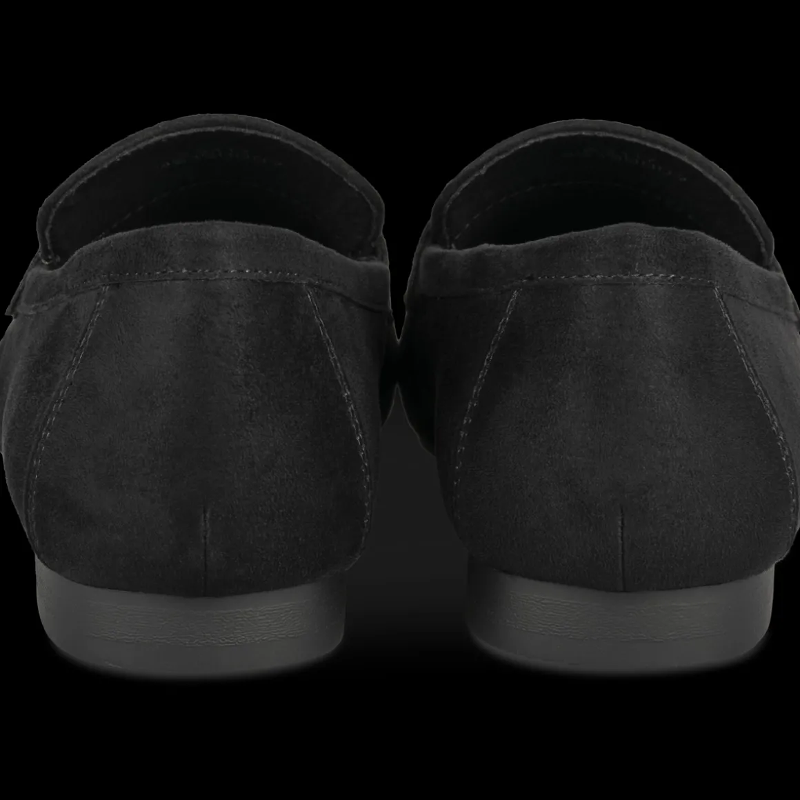 Mocassins ZWART