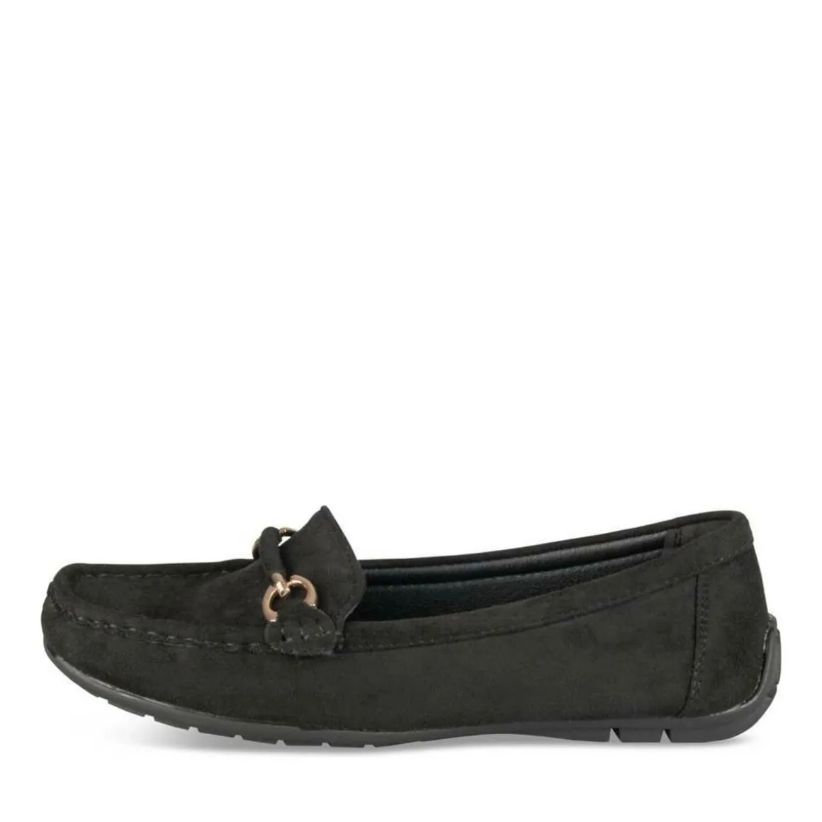Mocassins ZWART