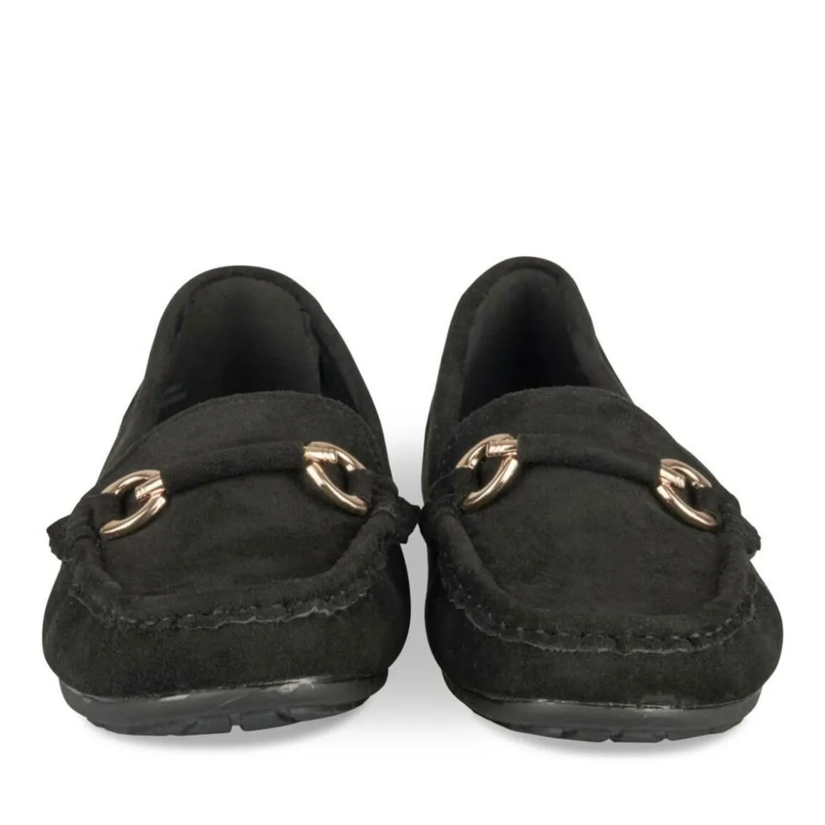Mocassins ZWART