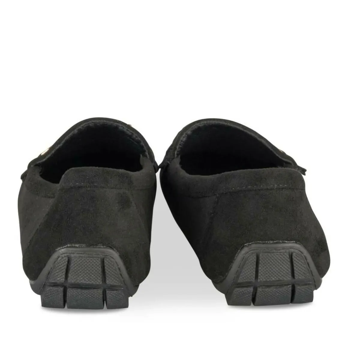 Mocassins ZWART