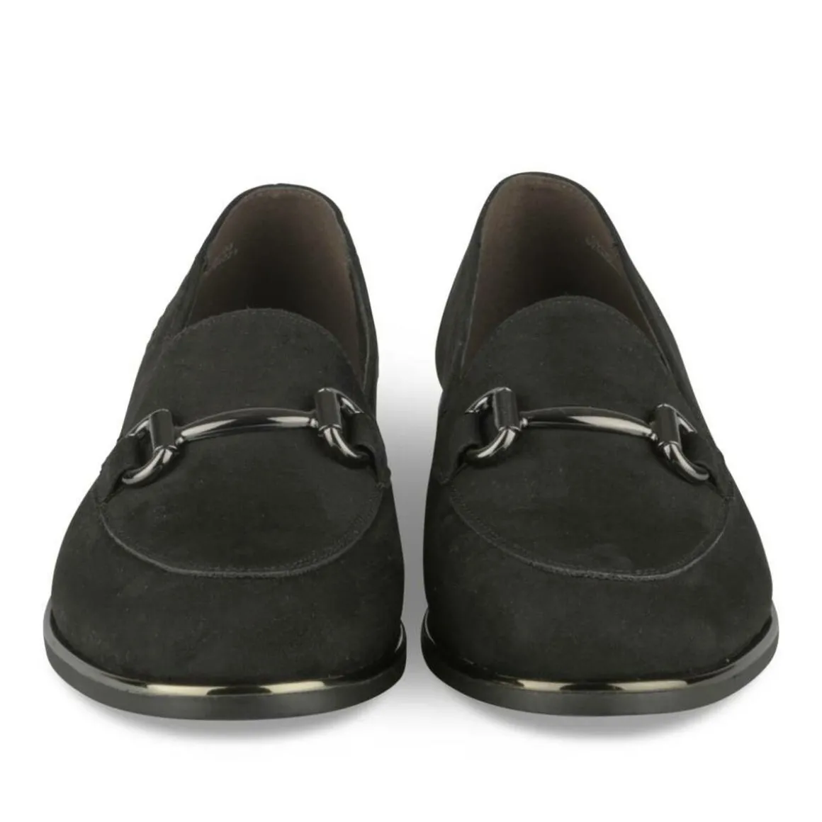Mocassins ZWART
