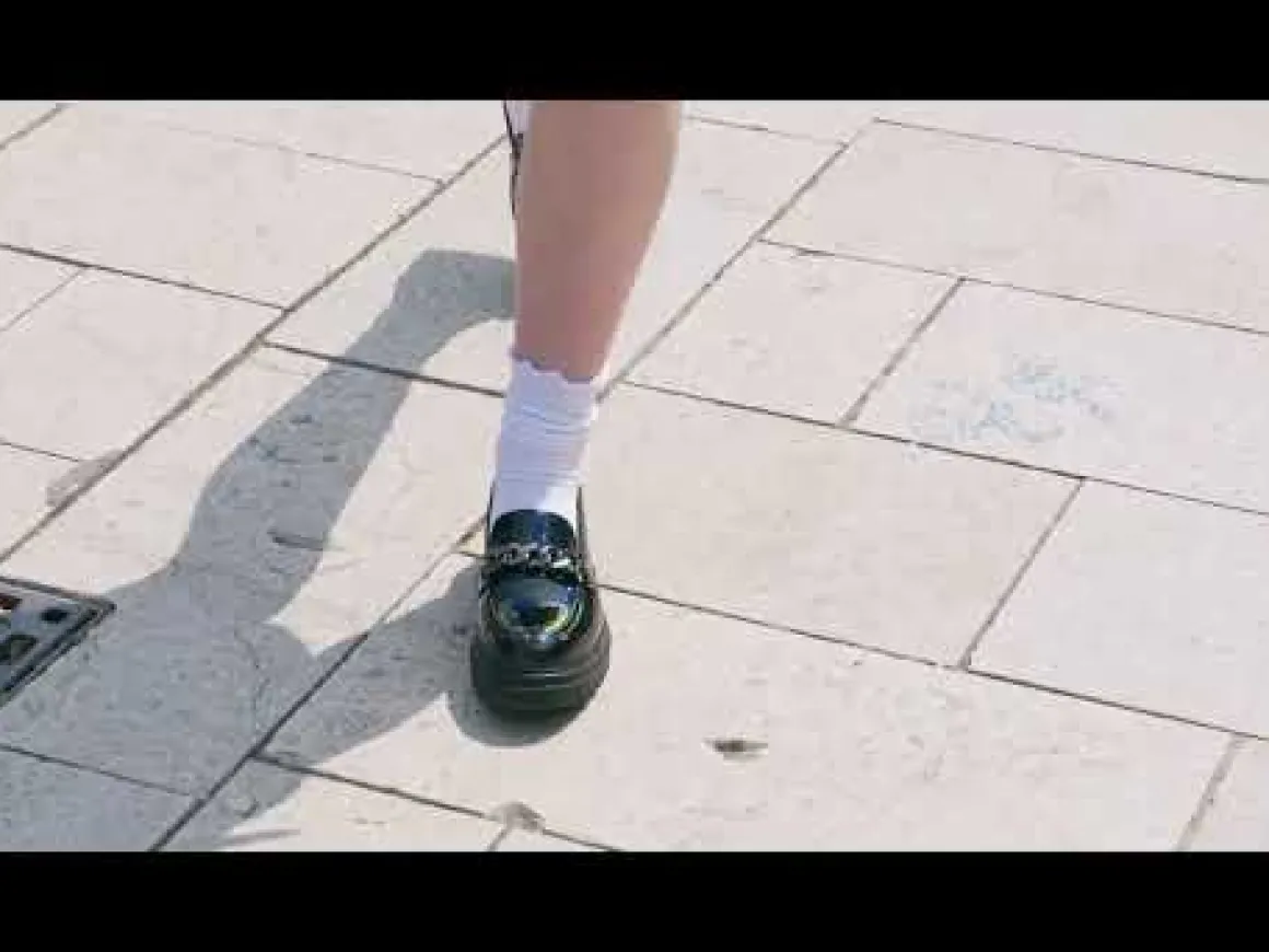 Mocassins ZWART