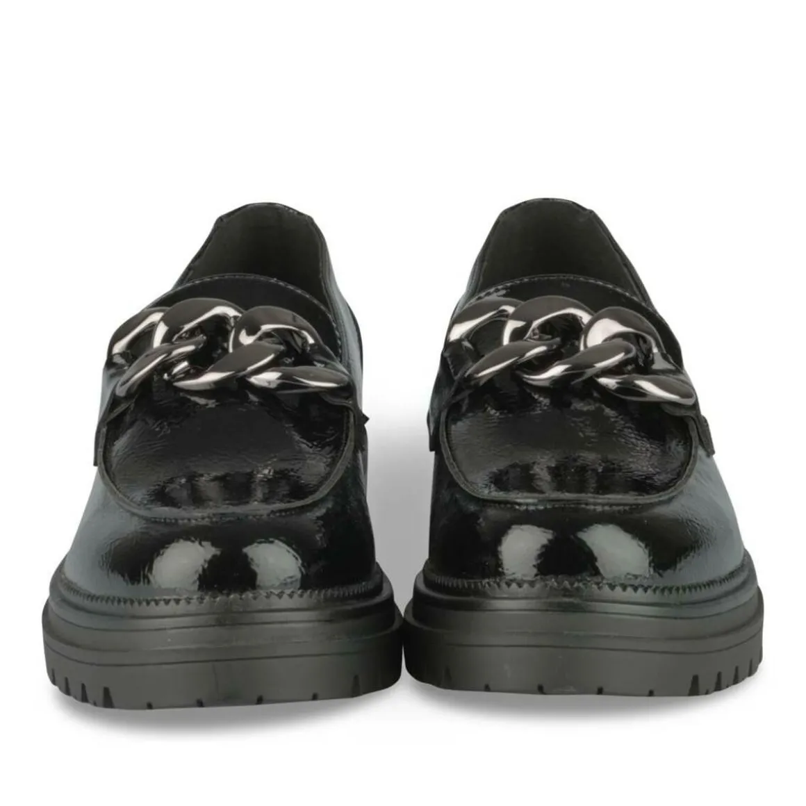 Mocassins ZWART