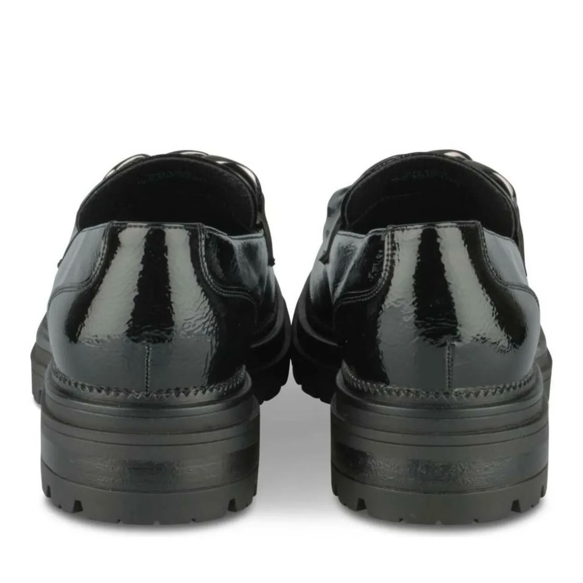 Mocassins ZWART