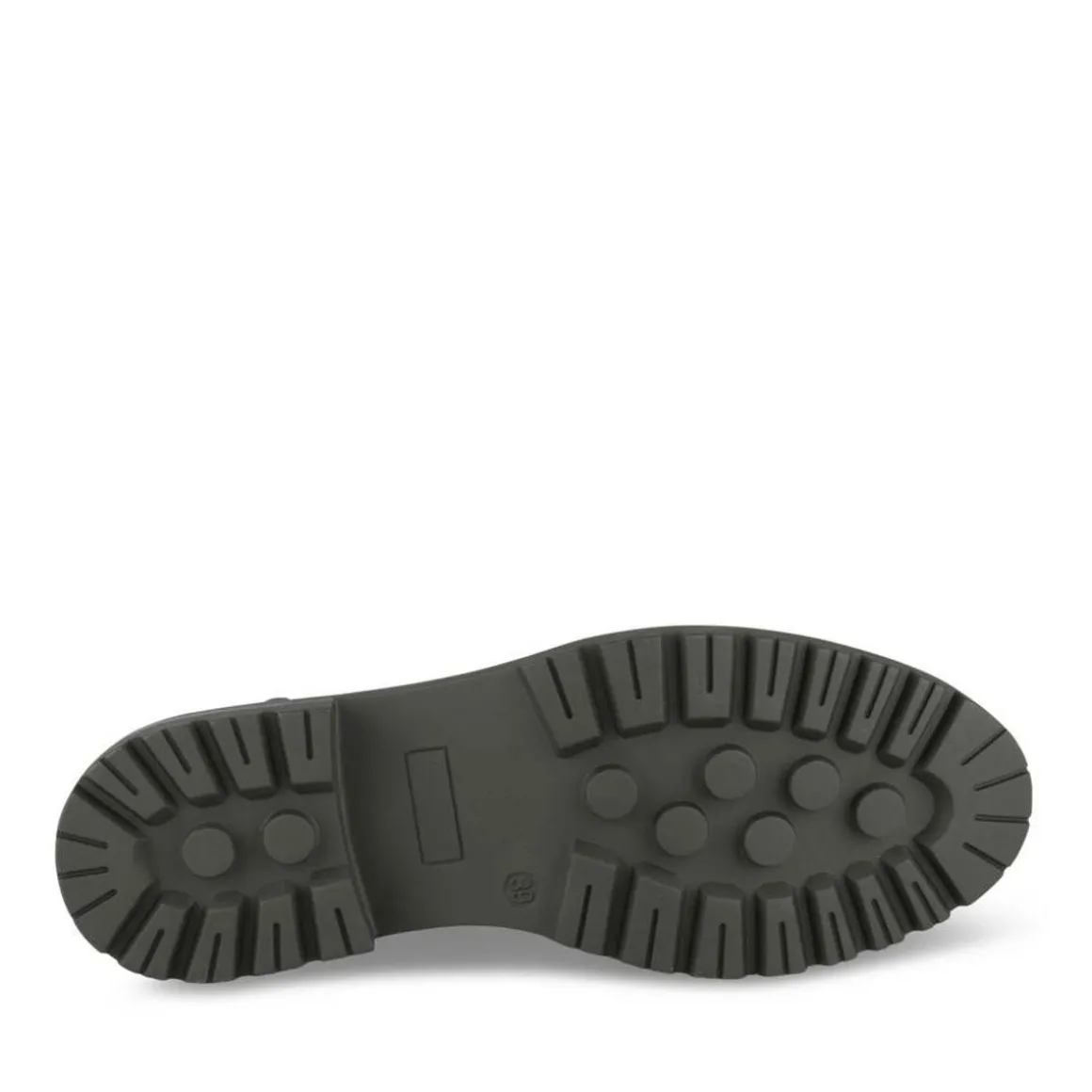 Mocassins ZWART