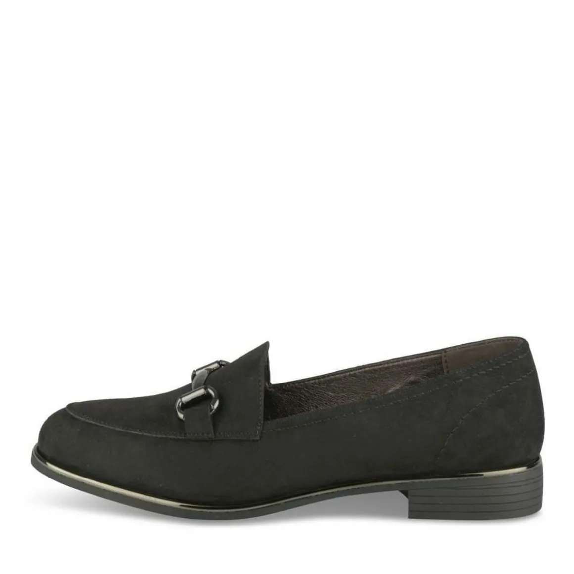 Mocassins ZWART