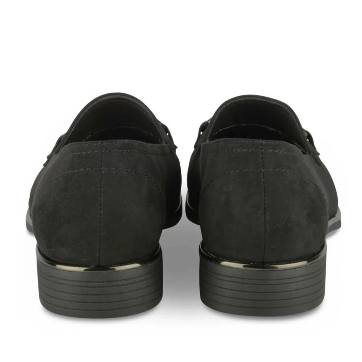 Mocassins ZWART