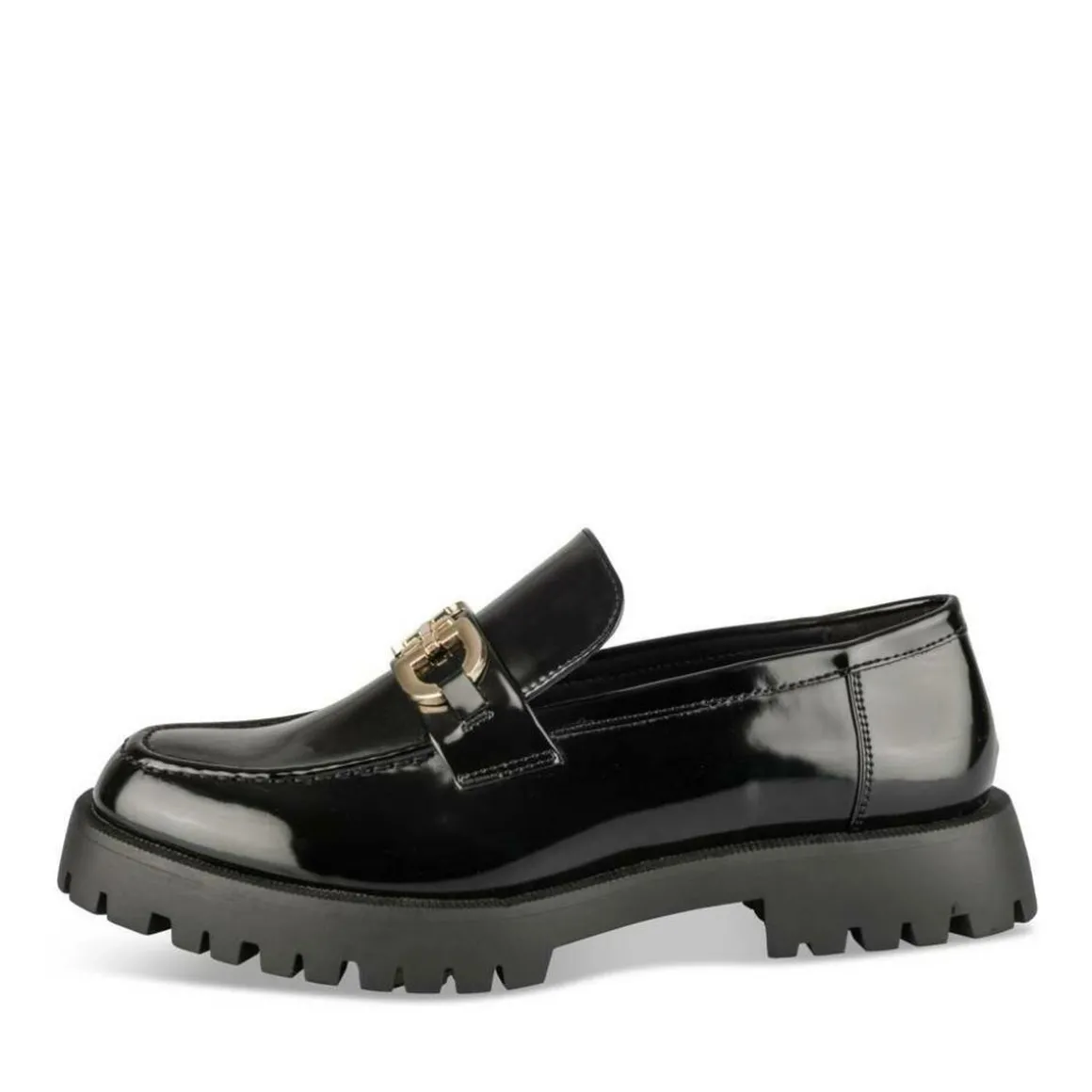 Mocassins ZWART