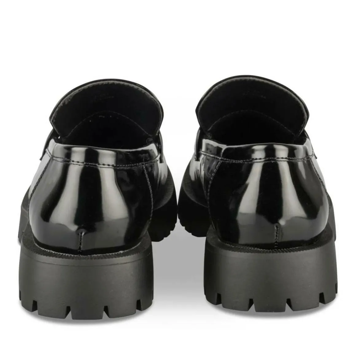 Mocassins ZWART