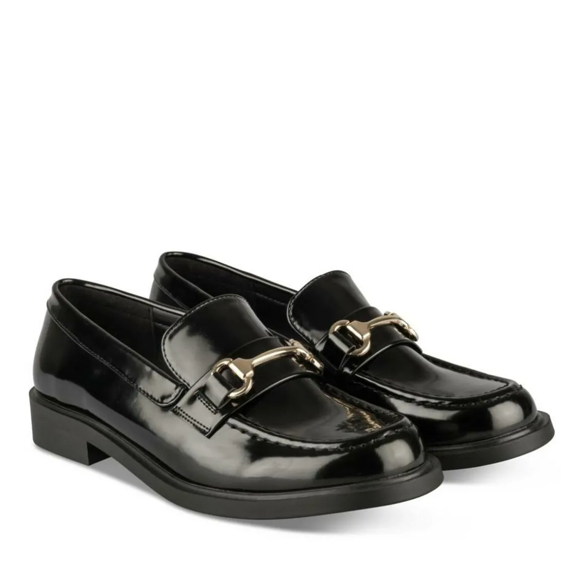 Mocassins ZWART