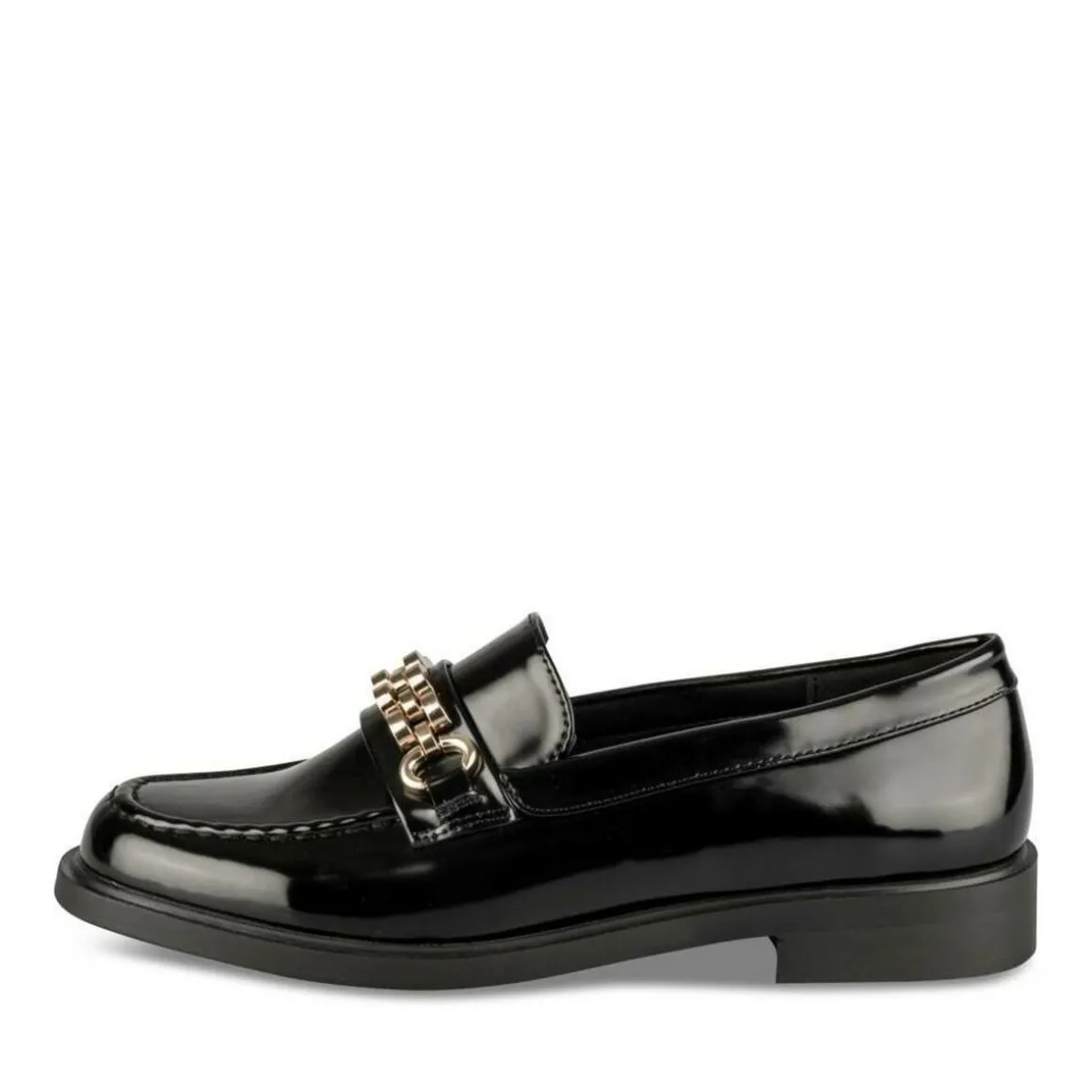 Mocassins ZWART