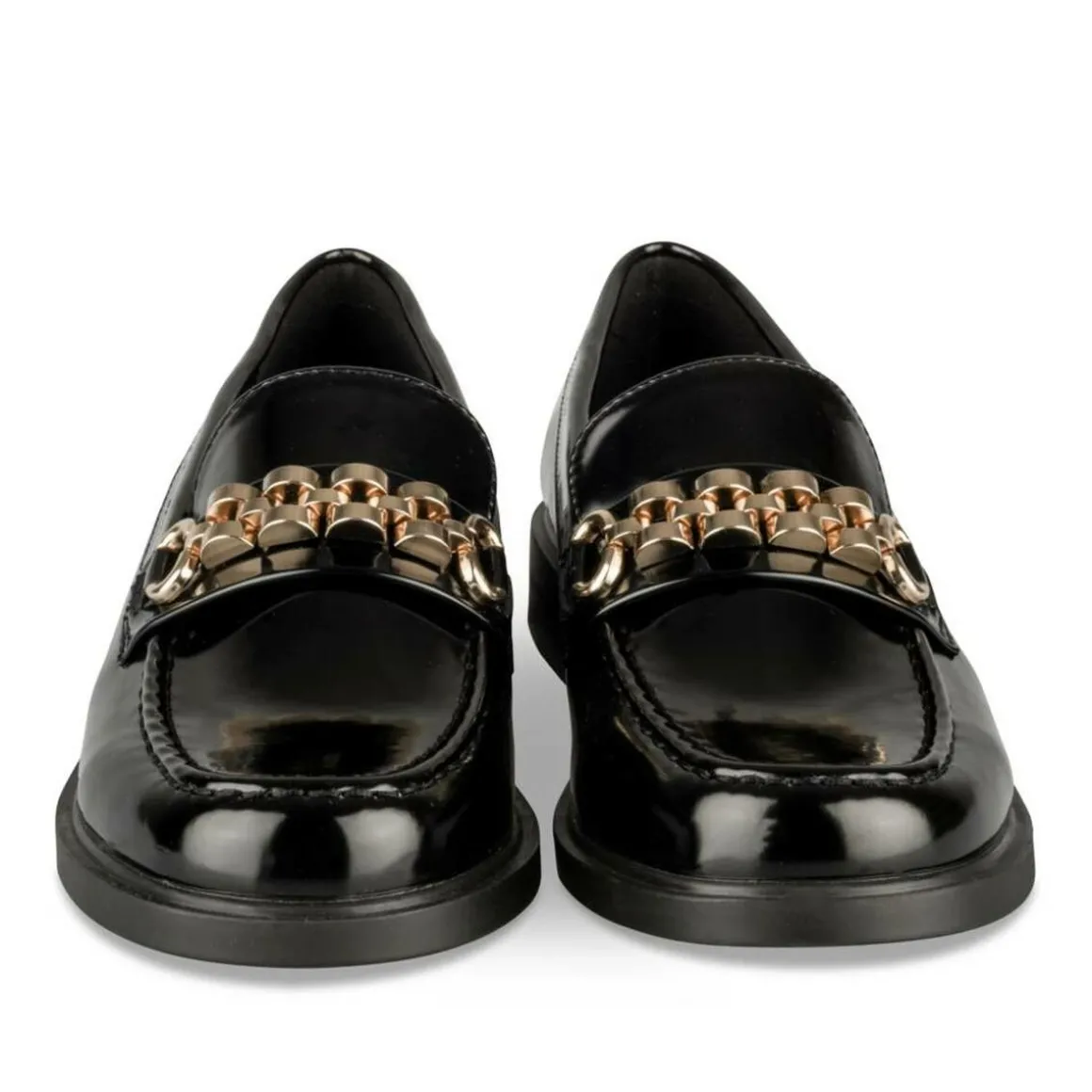 Mocassins ZWART
