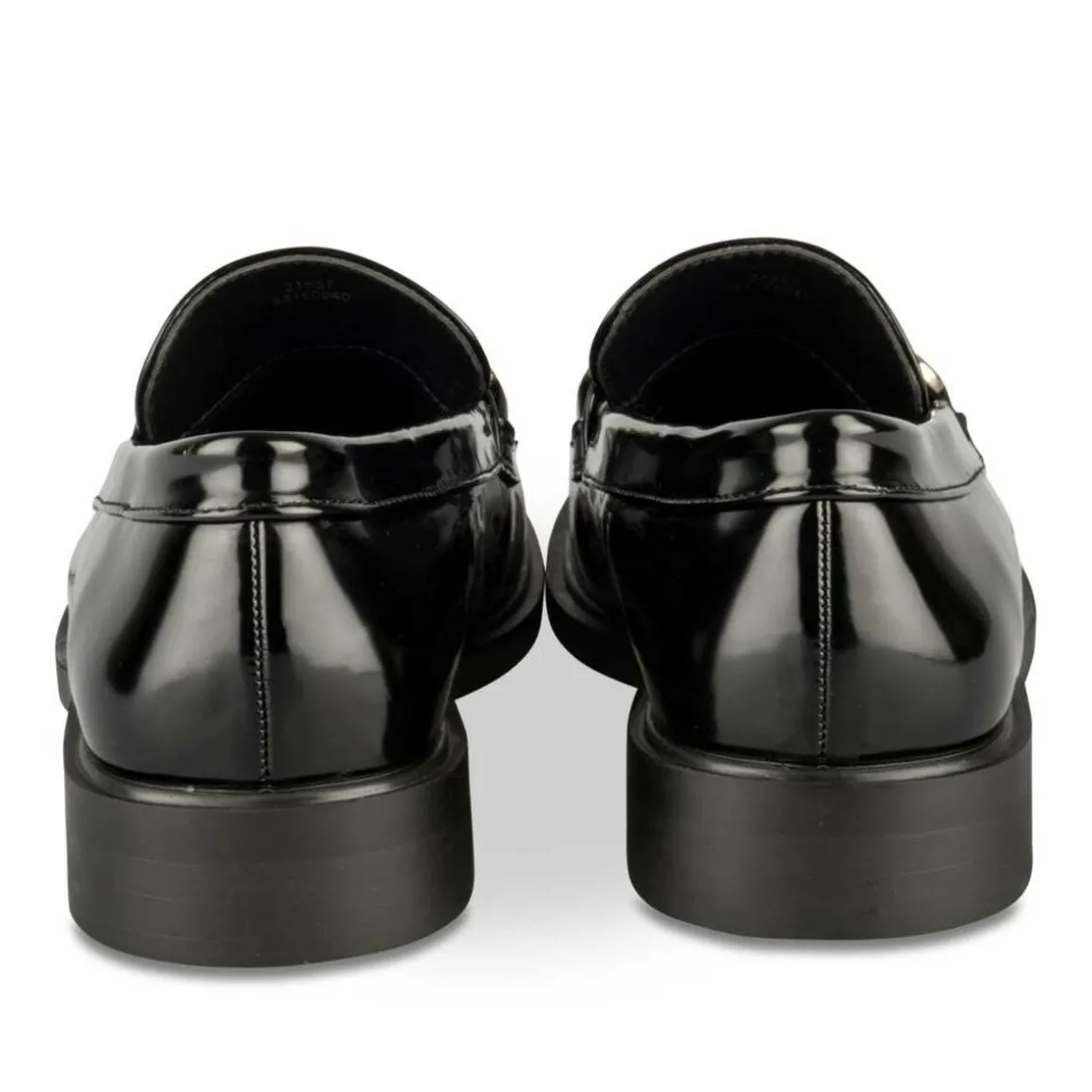 Mocassins ZWART