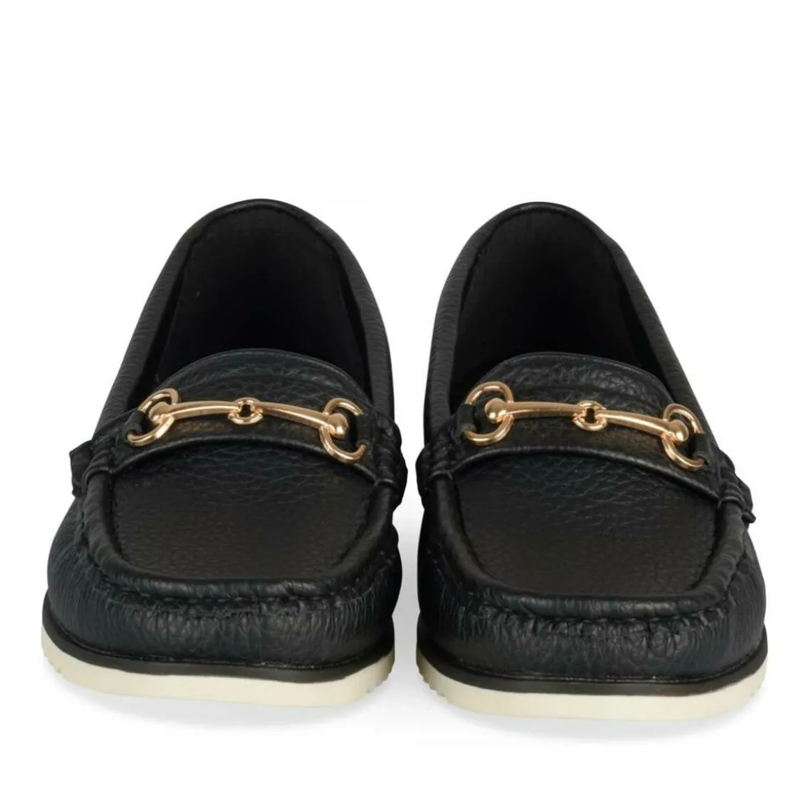 Mocassins ZWART