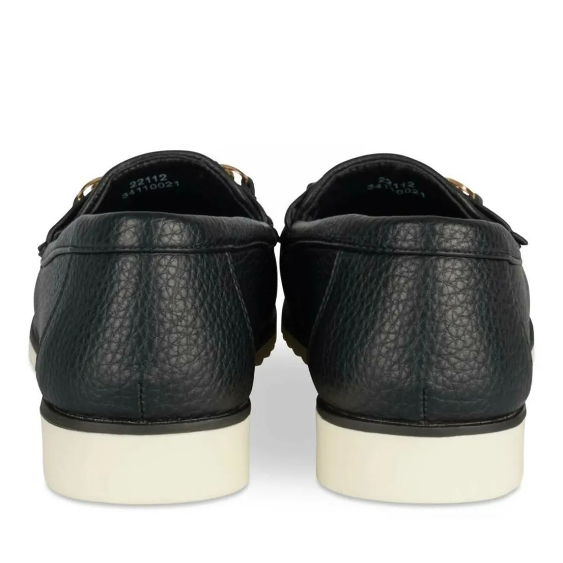 Mocassins ZWART