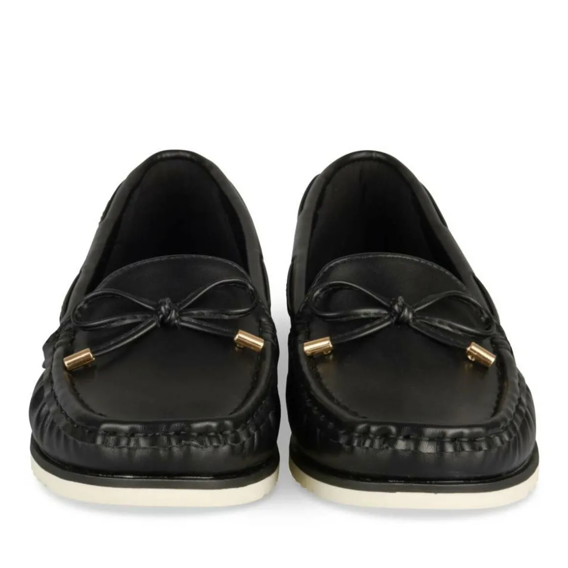 Mocassins ZWART
