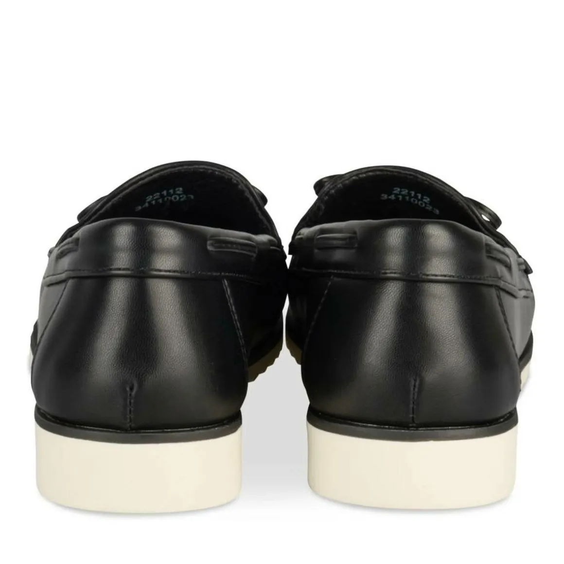 Mocassins ZWART