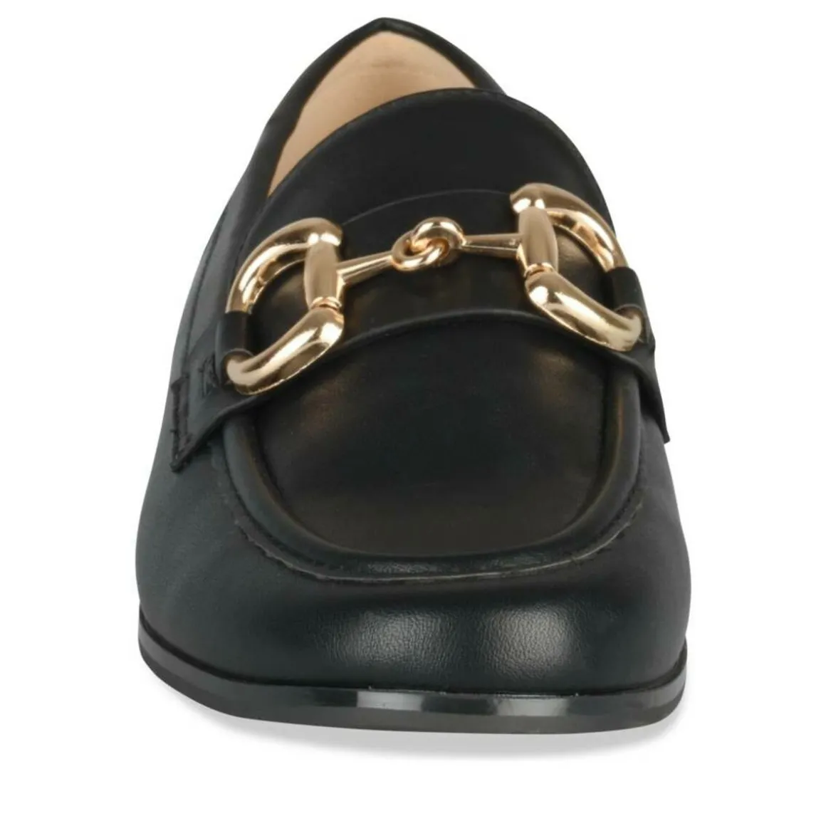 Mocassins ZWART