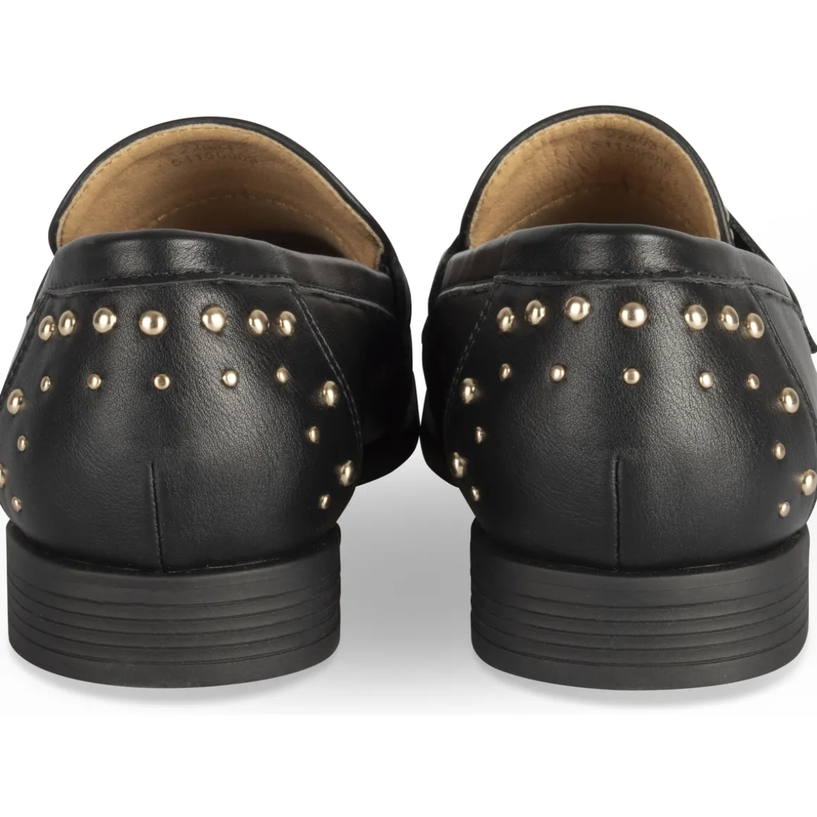 Mocassins ZWART