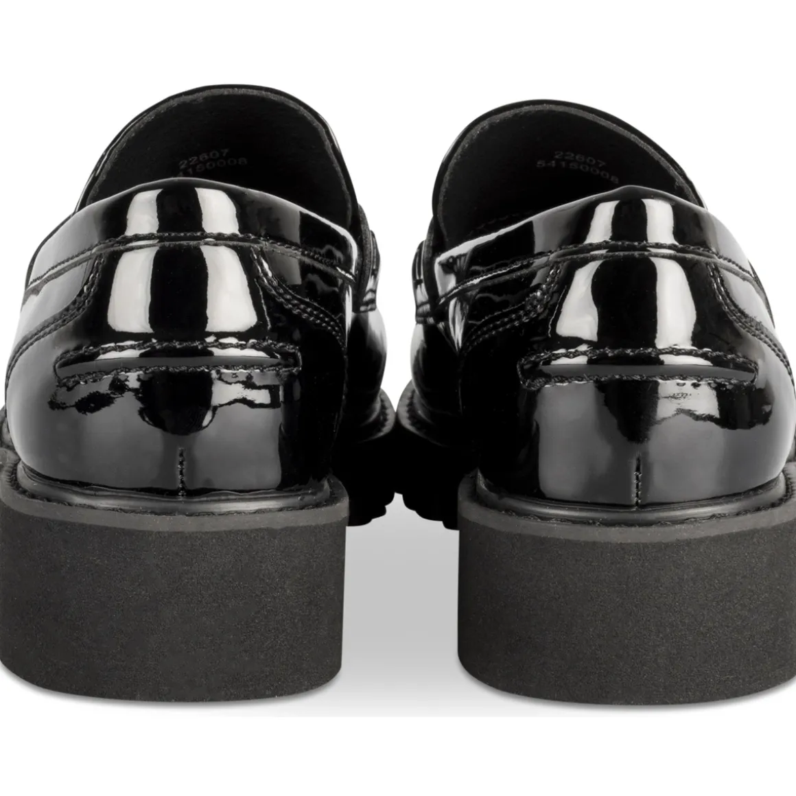Mocassins ZWART
