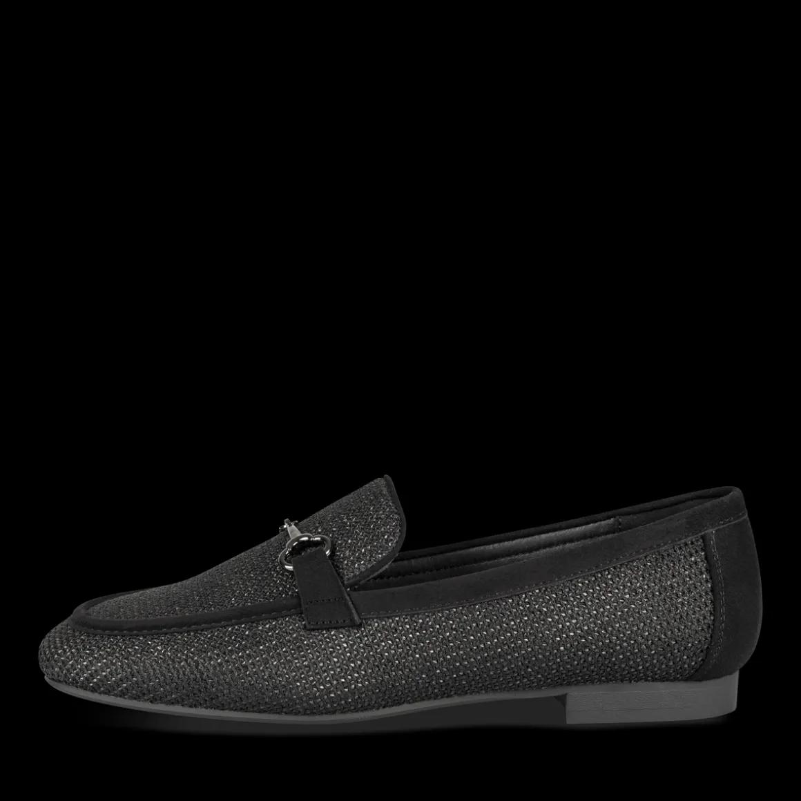 Mocassins ZWART