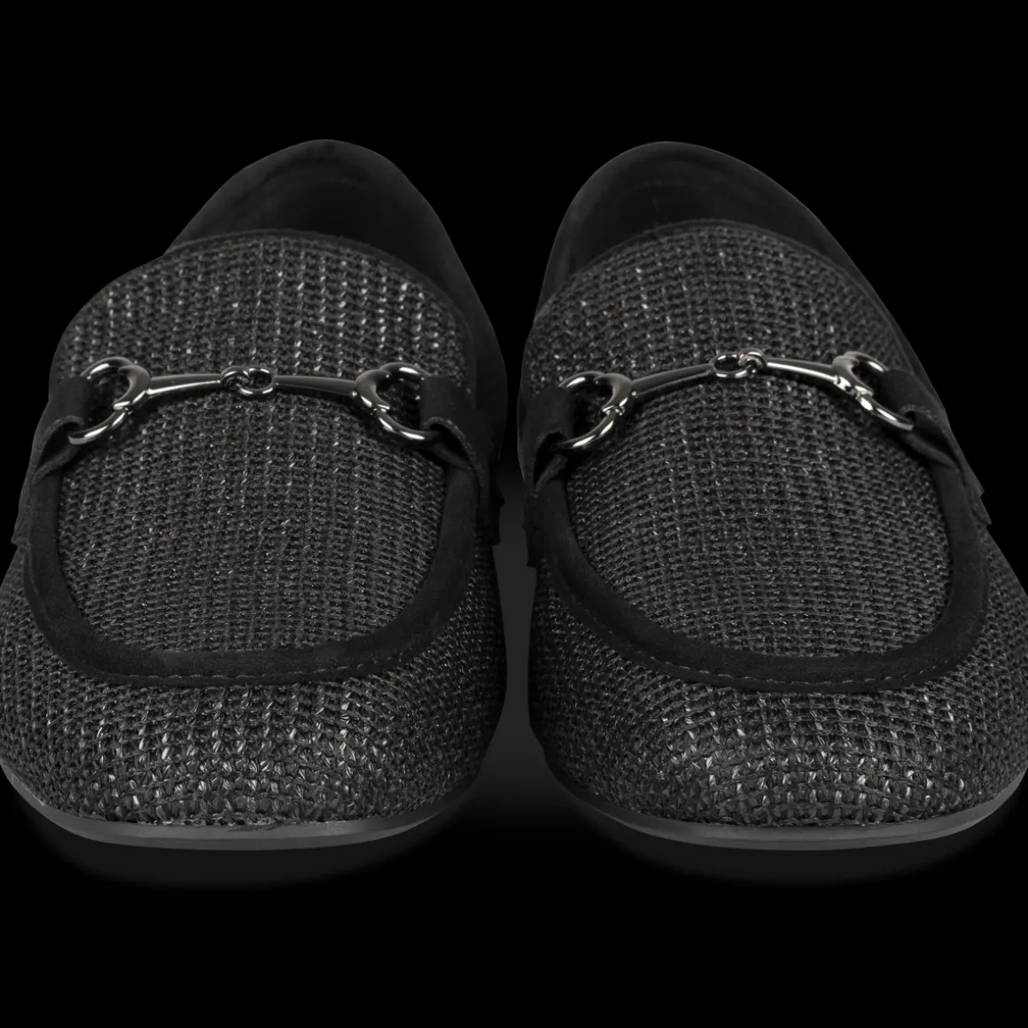 Mocassins ZWART