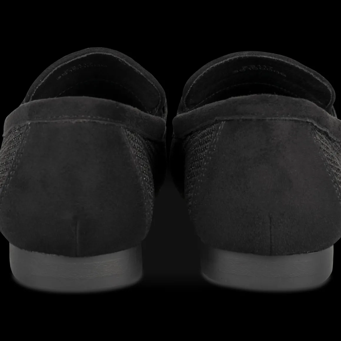 Mocassins ZWART