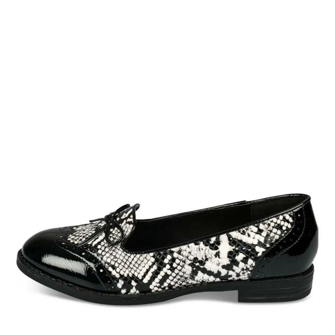 Mocassins ZWART