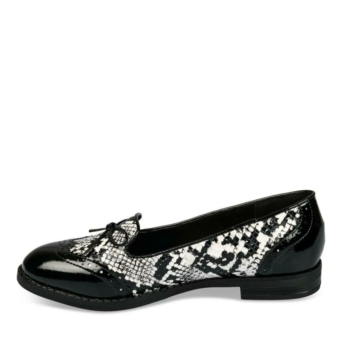 Mocassins ZWART