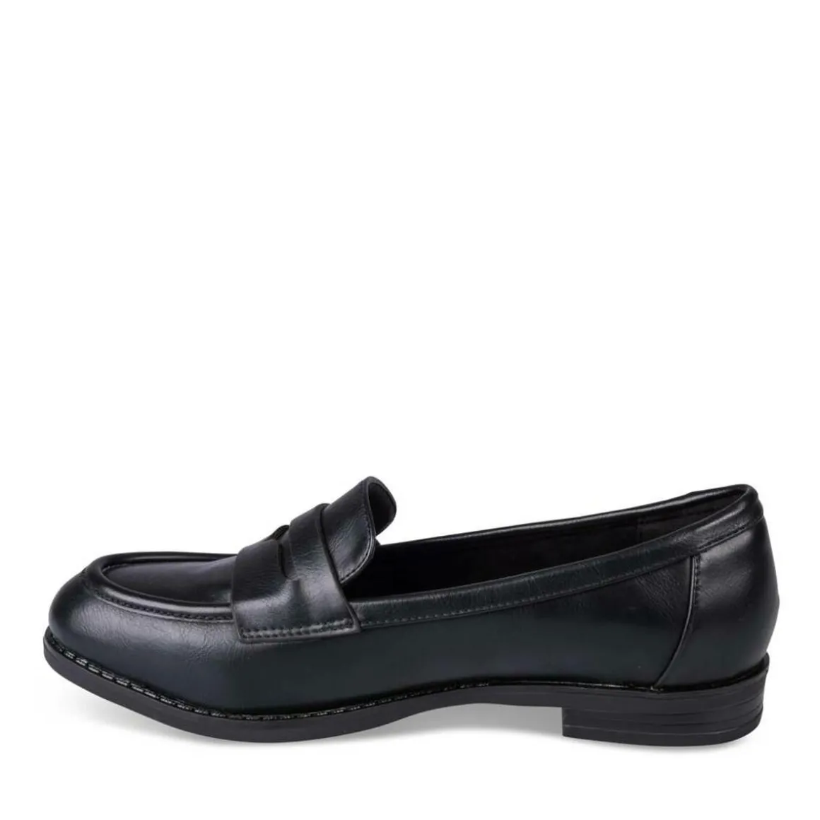 Mocassins ZWART