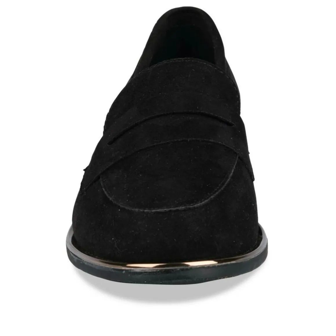 Mocassins ZWART