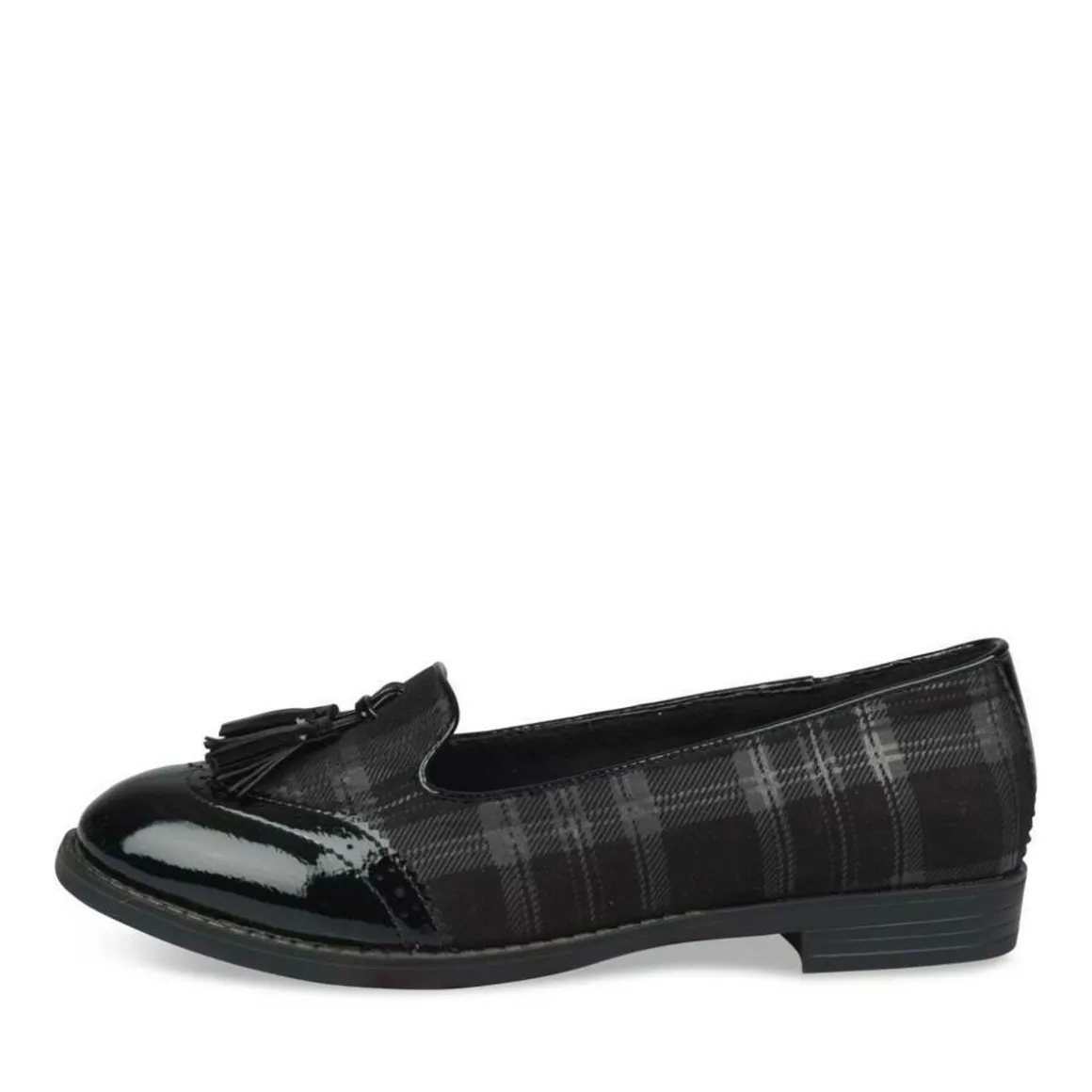 Mocassins ZWART