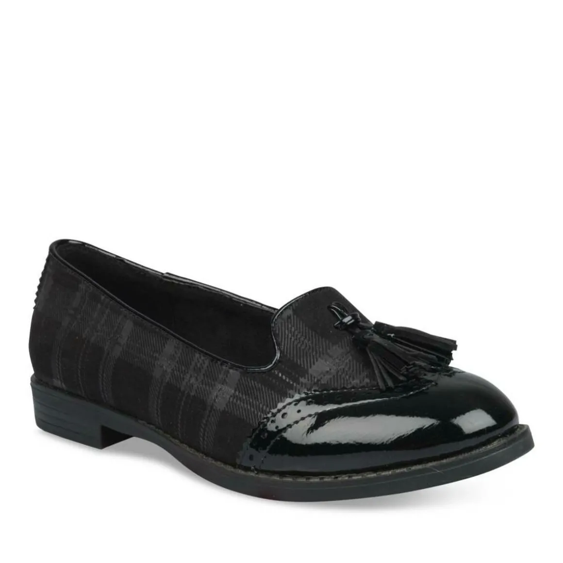 Mocassins ZWART