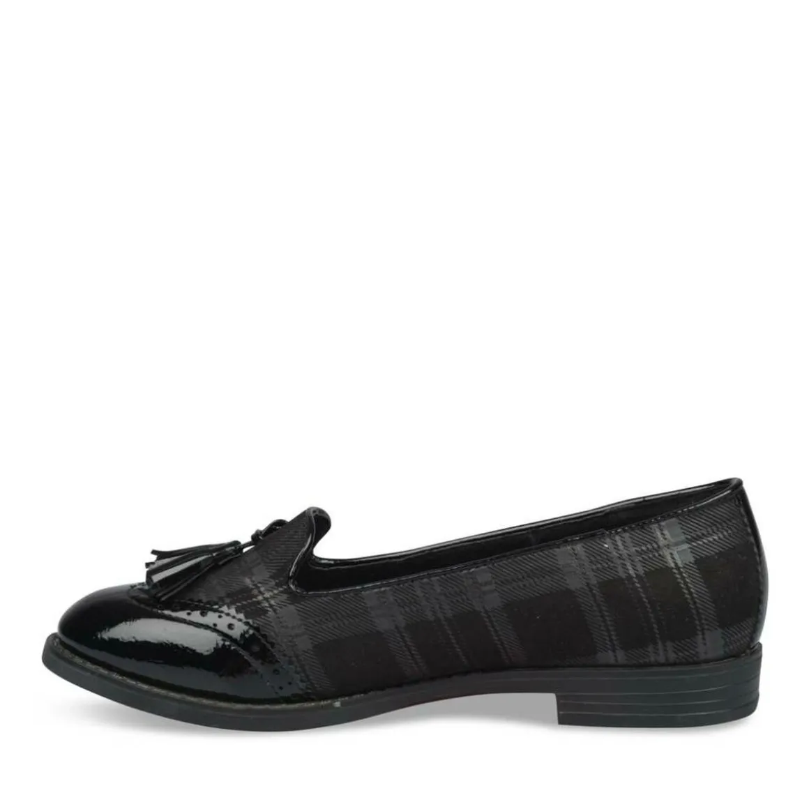 Mocassins ZWART