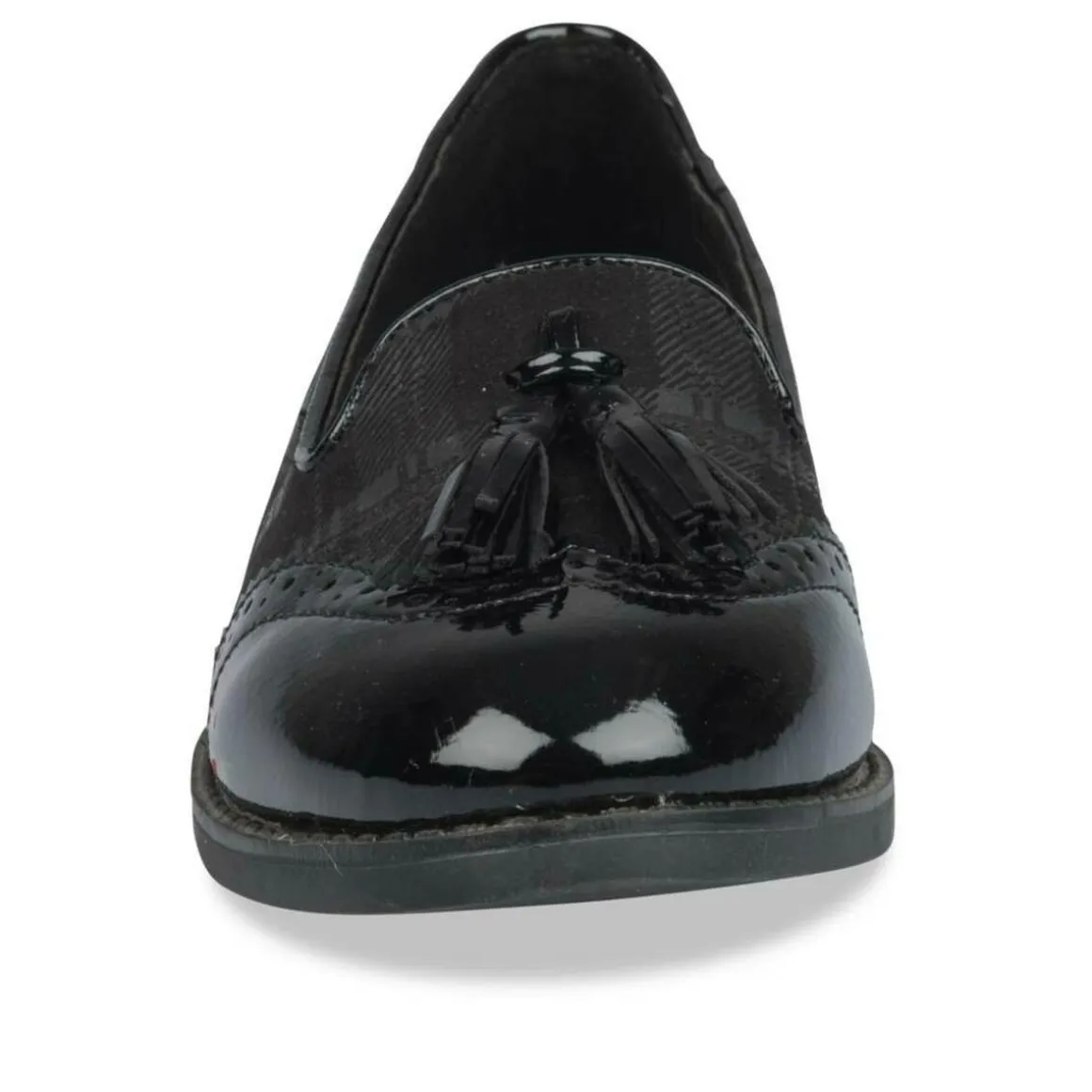 Mocassins ZWART