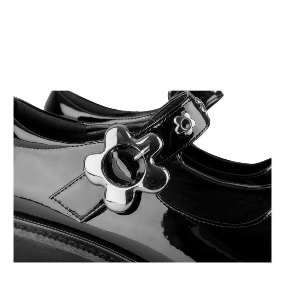 Mocassins ZWART