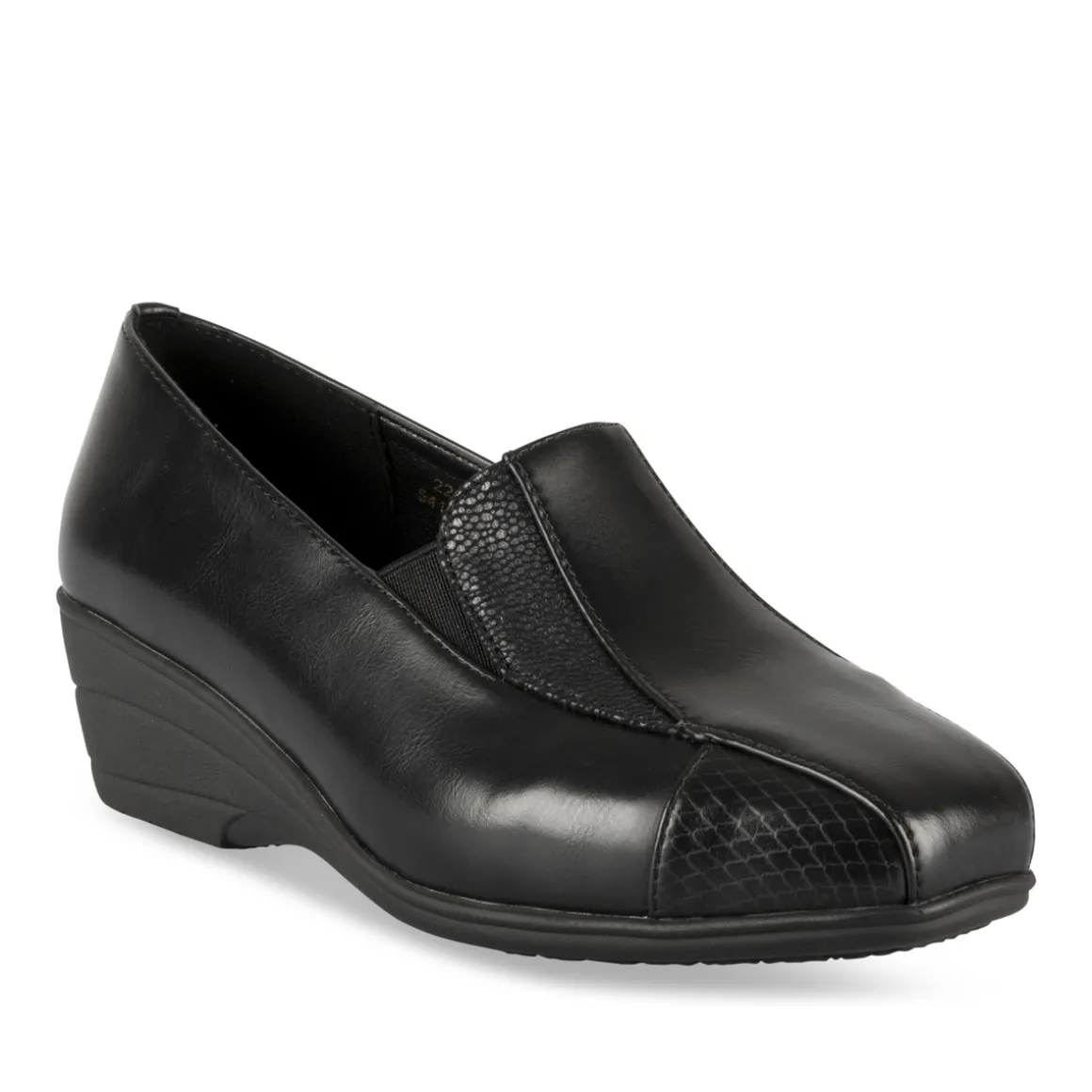 Mocassins ZWART