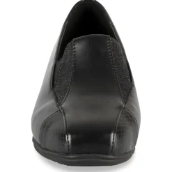 Mocassins ZWART