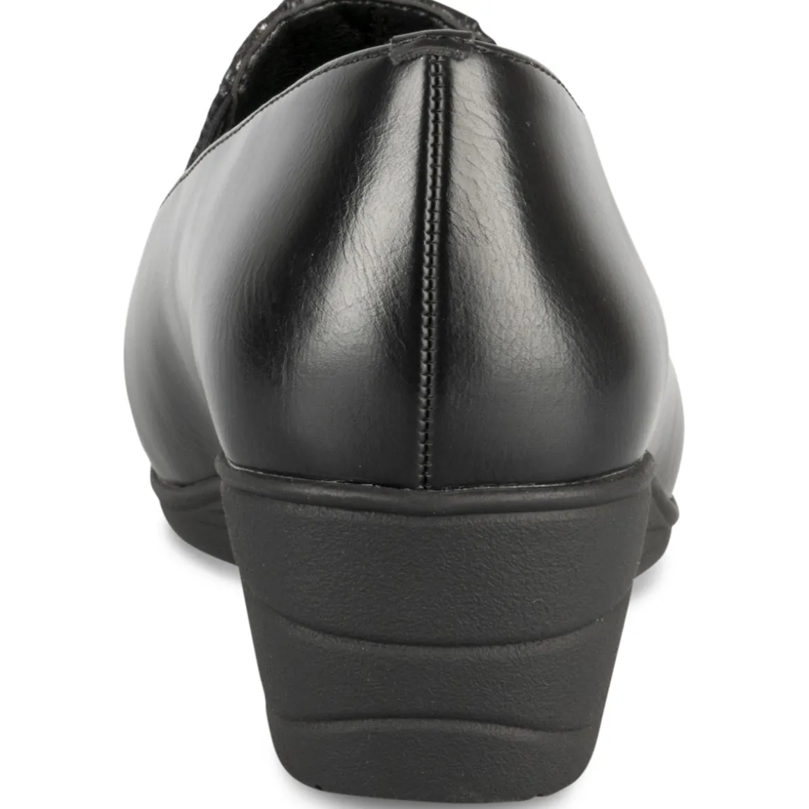 Mocassins ZWART